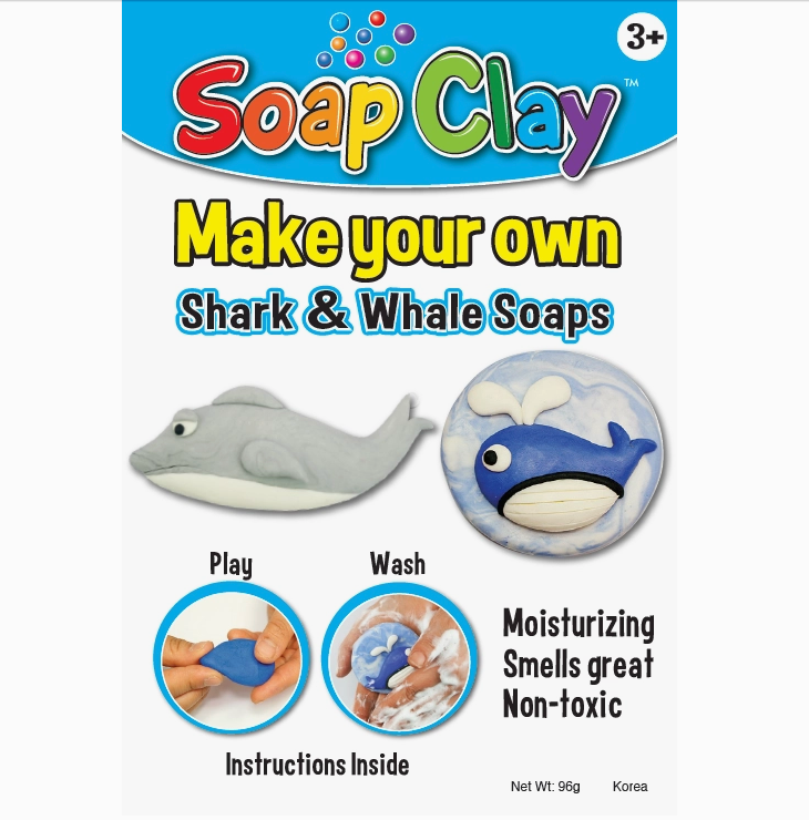 Soap Clay Kit - Sea Creatures