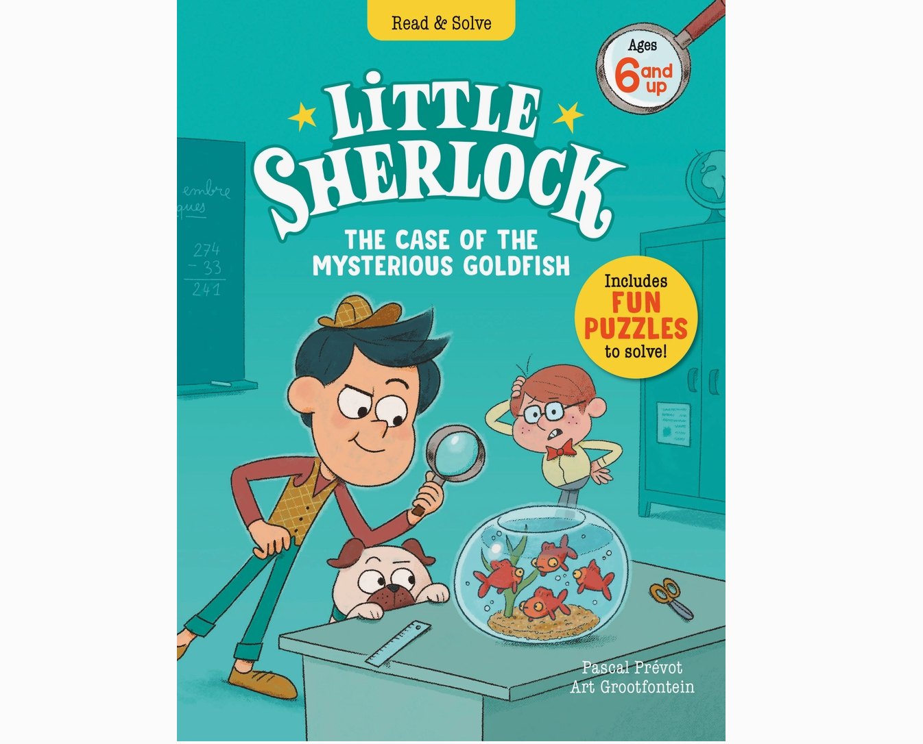 Little Sherlock: The Case of the Mysterious Goldfish