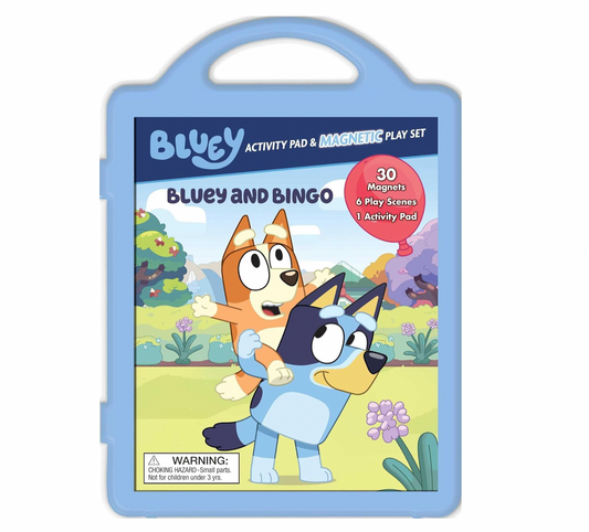 Bluey & Bingo Magnetic Play Set