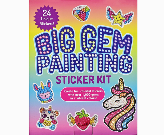 Big Gem Painting Sticker Kit