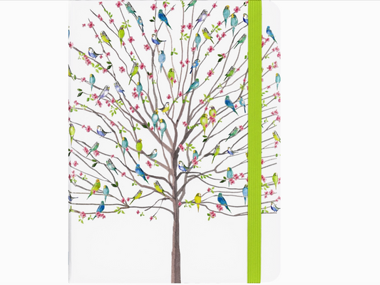 Tree of Budgies Journal