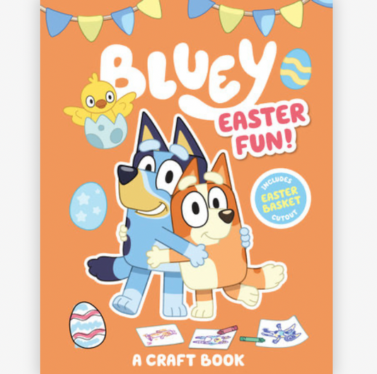 Bluey Easter Fun Craft Book