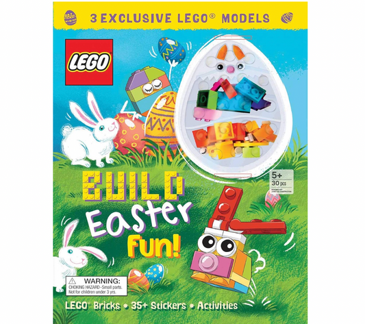 Lego Build Easter Fun! Activity Book