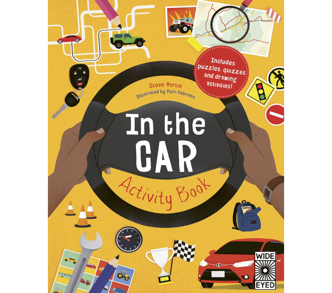 In the Car Activity Book
