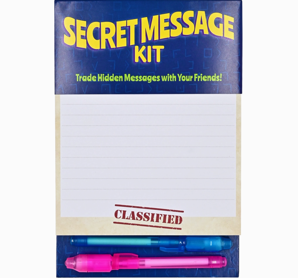 Secret Message Kit