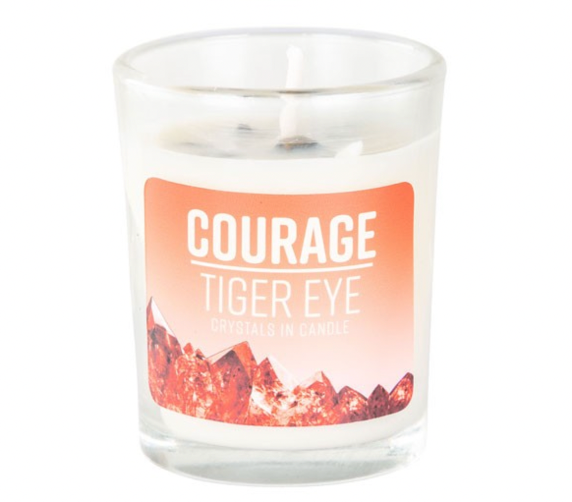 Crystal Energy Candle