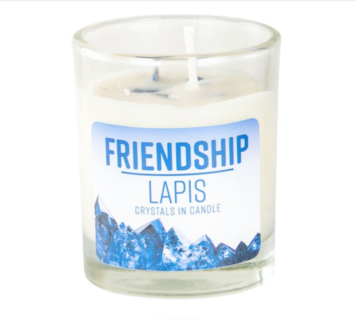 Crystal Energy Candle
