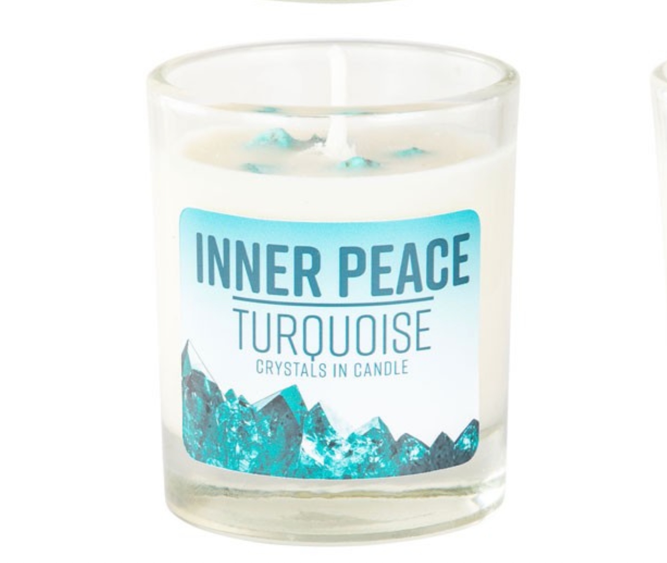 Crystal Energy Candle
