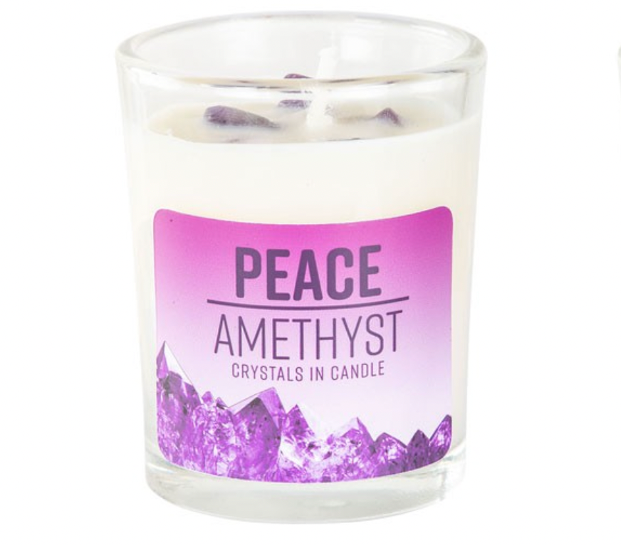 Crystal Energy Candle