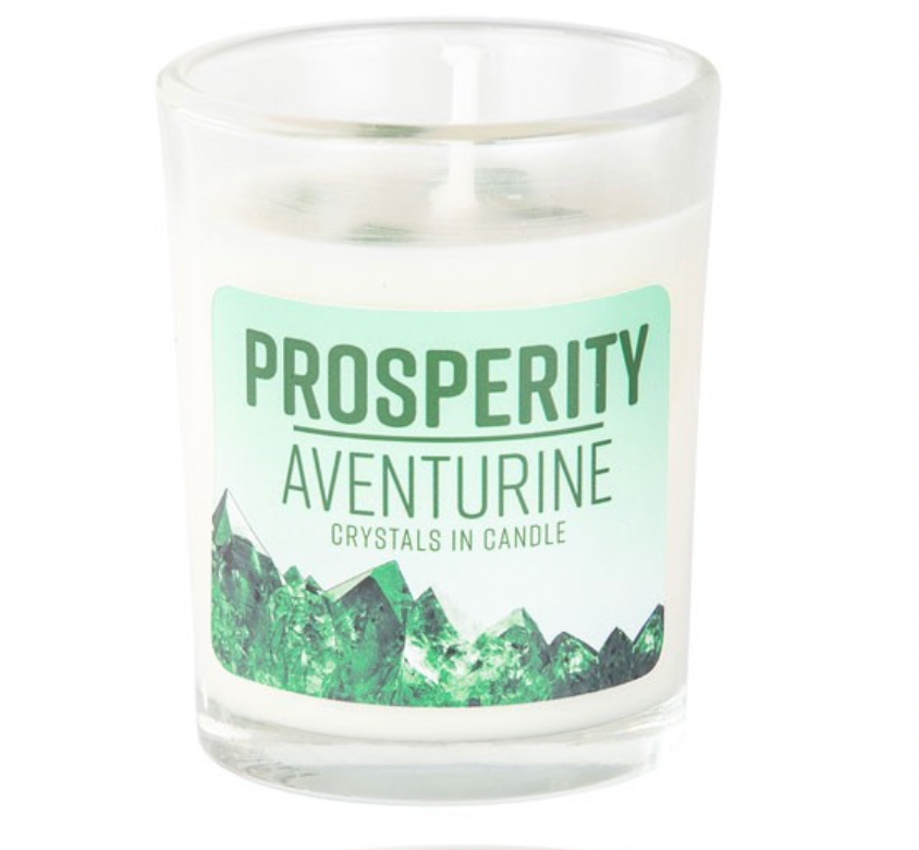 Crystal Energy Candle