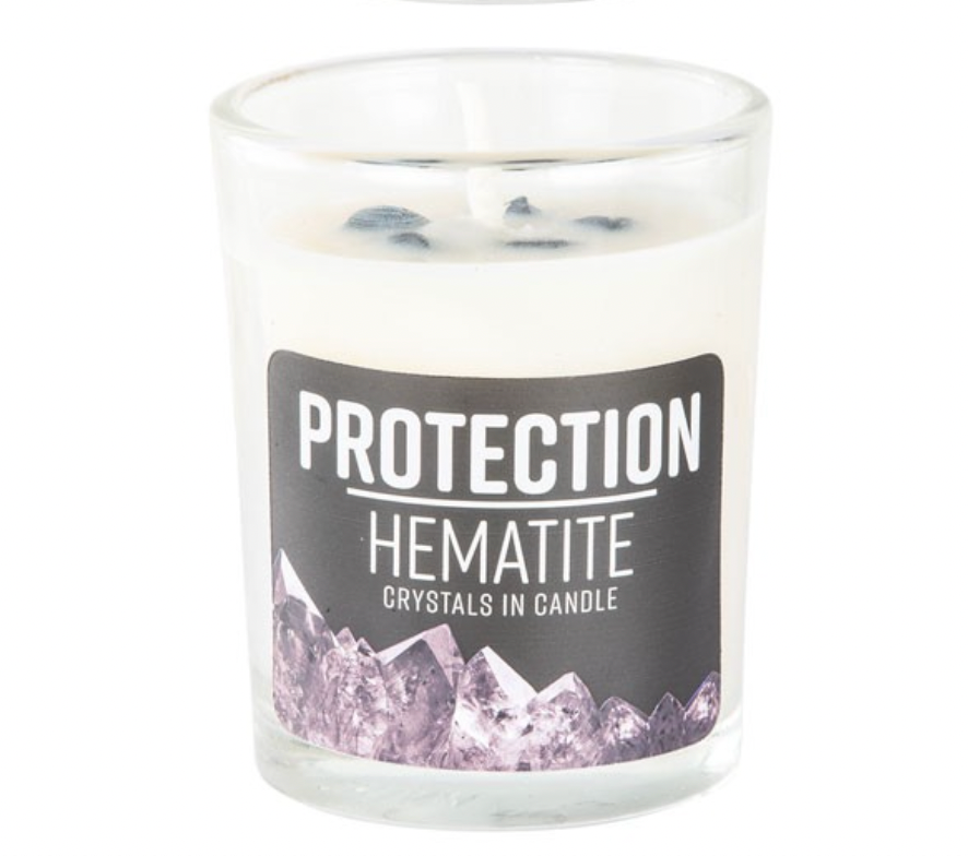 Crystal Energy Candle