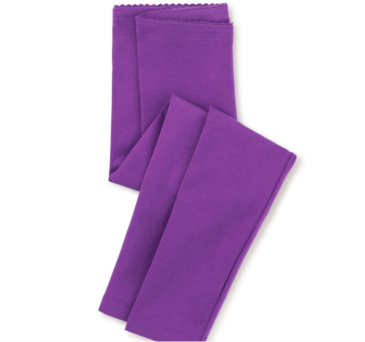 Girls Dark Orchid Leggings