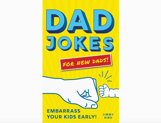 Dad Jokes For New Dads Book