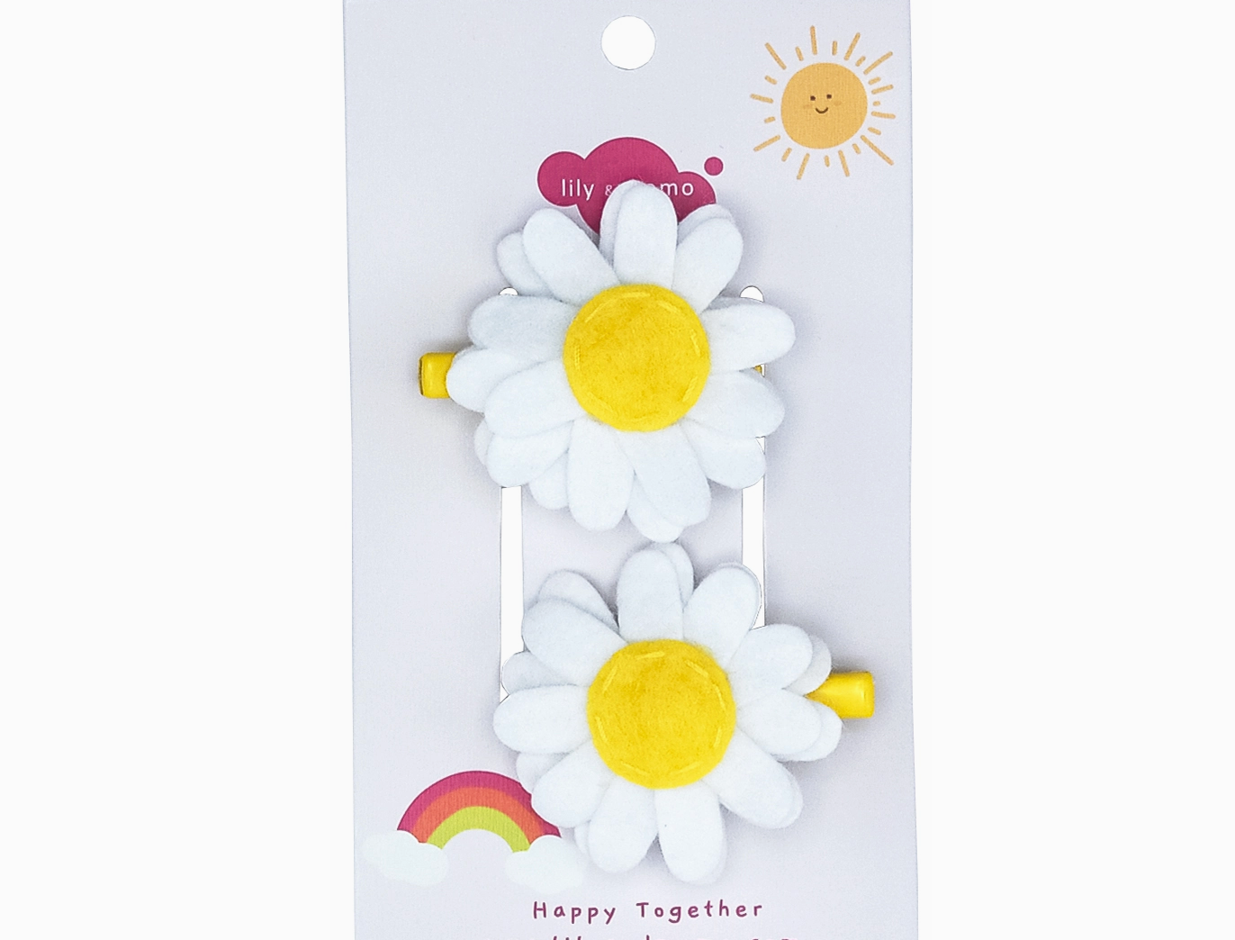 Little Daisy Flowers Hair Clips