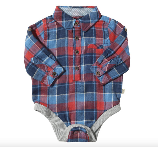 Baby Jasper Woven Onesie