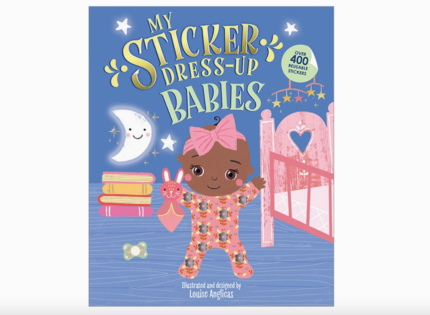 My Sticker Dress-Up Babies
