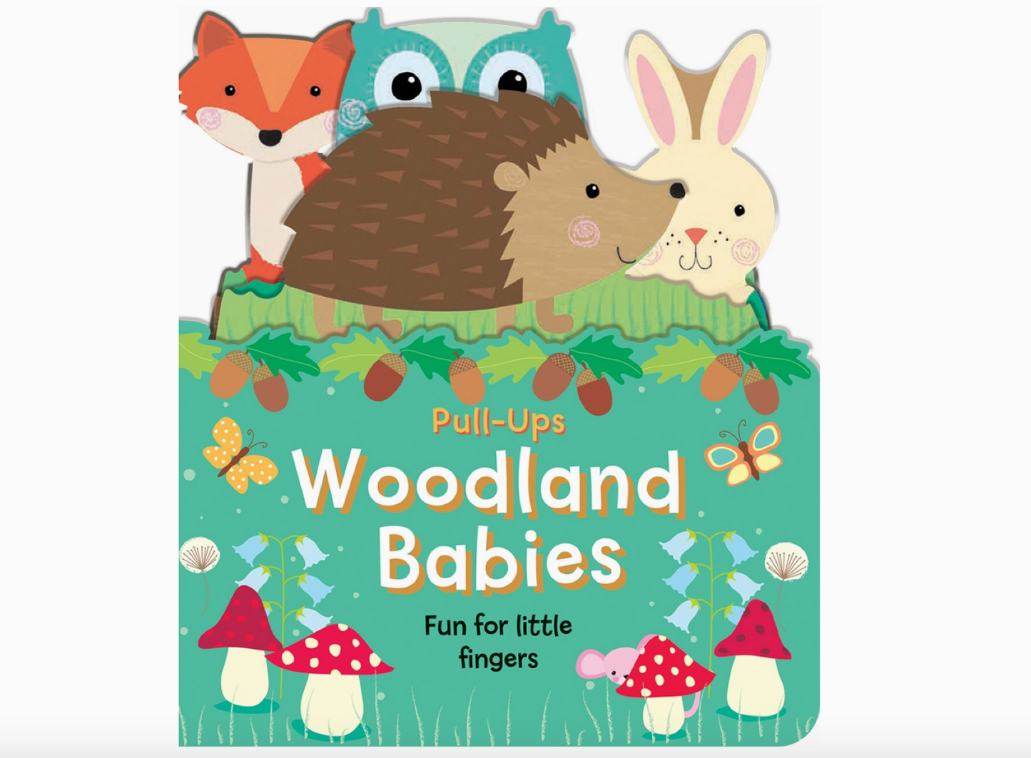 Woodland Babies Board Book