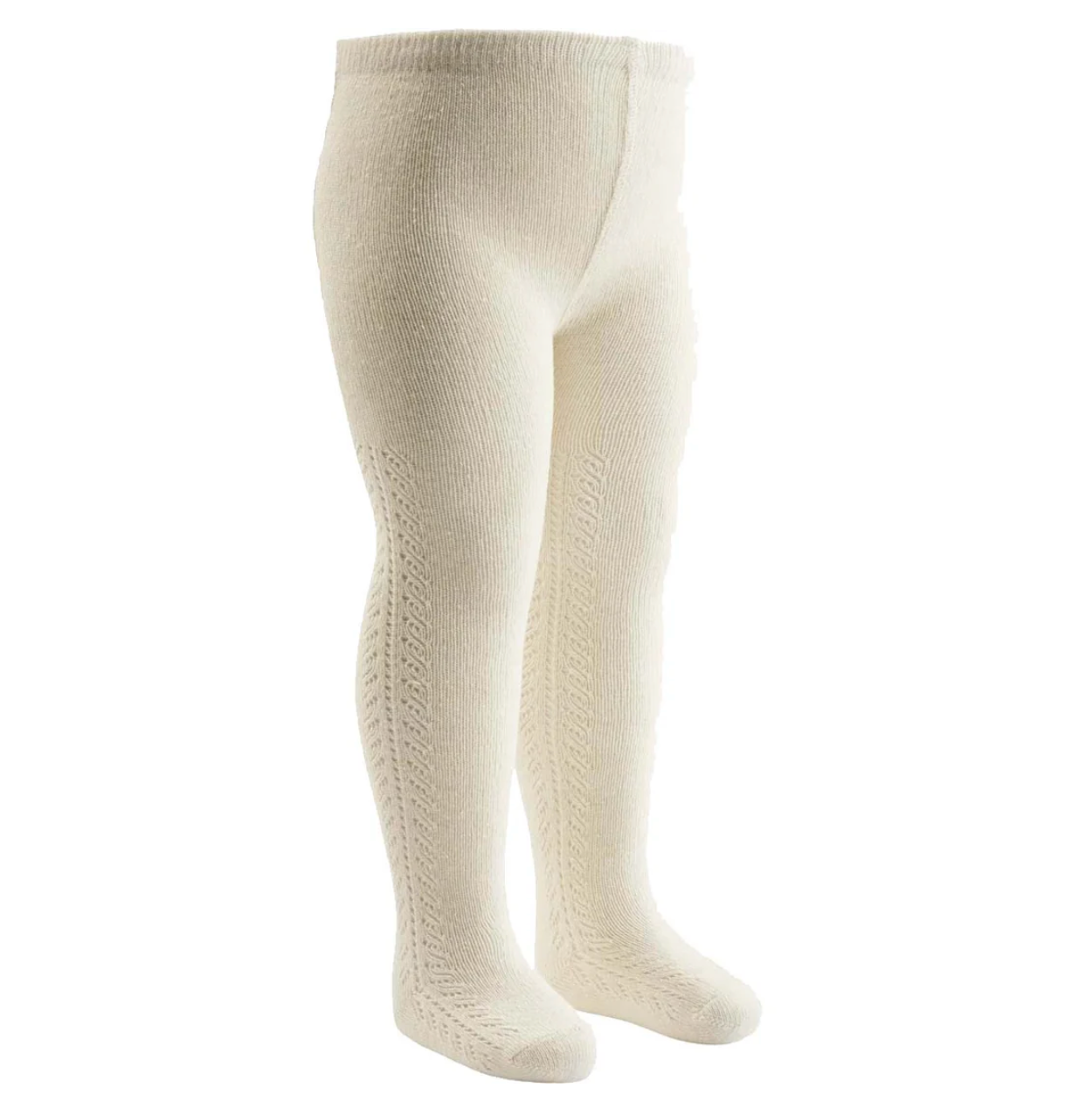 Lace Knit Girls Tights