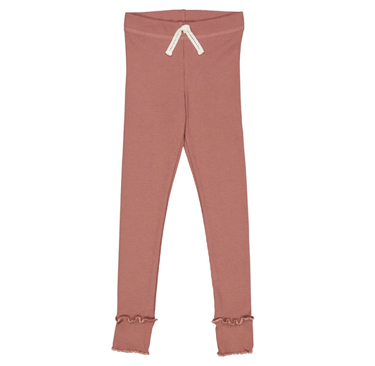 Girls Cozy Me Ribbed Leggings