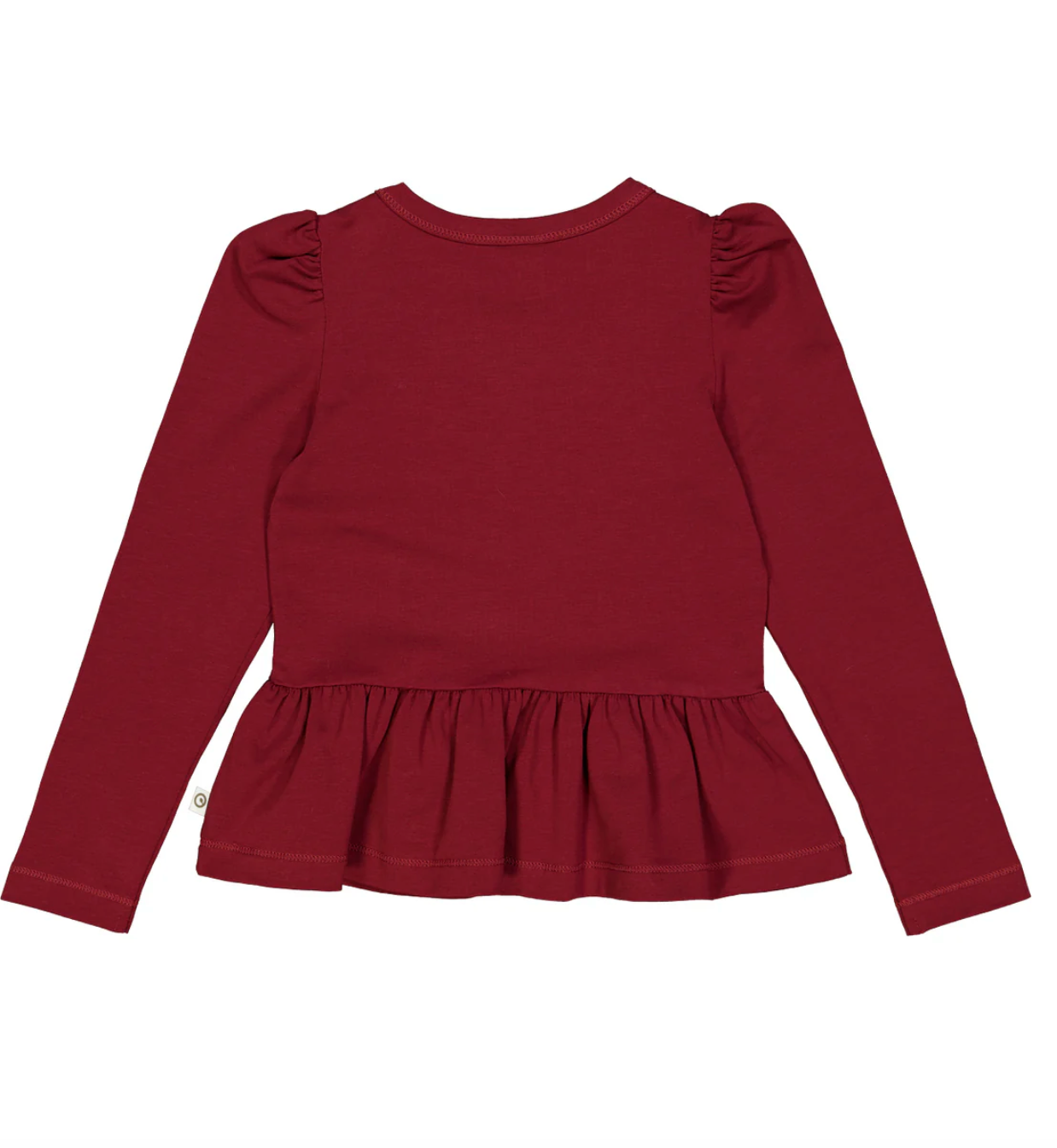Girls Apple Print Top