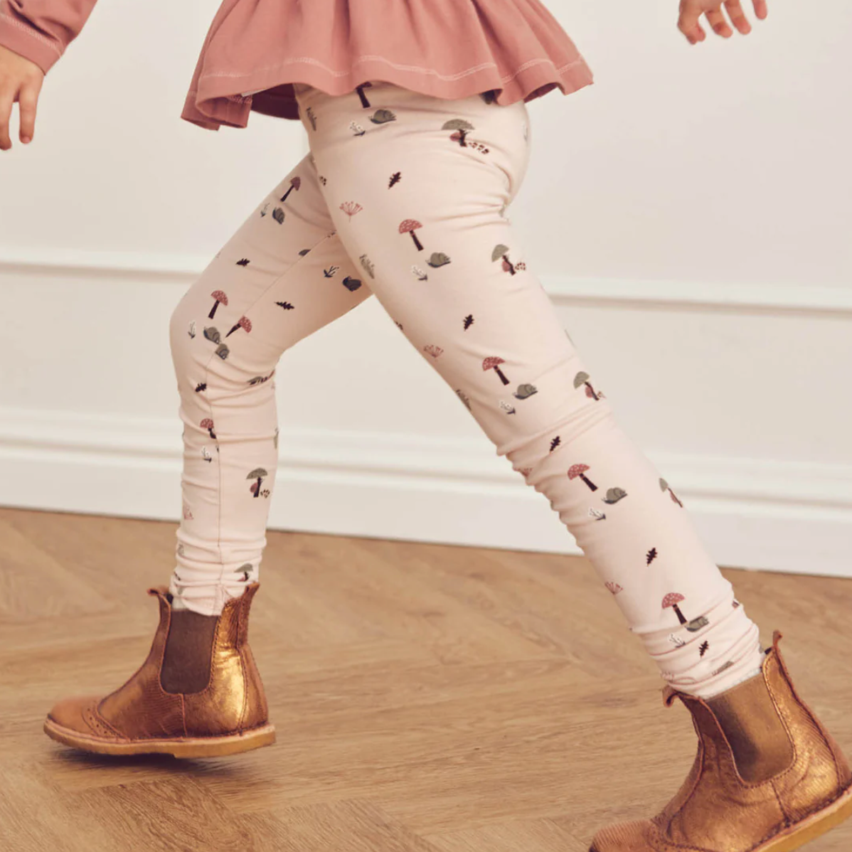 Girls Botany Leggings
