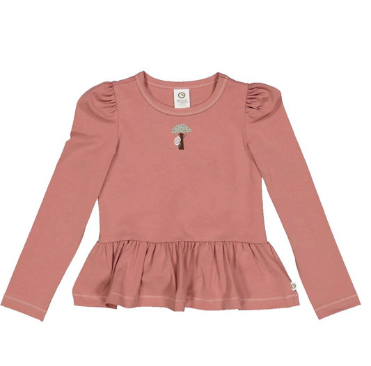 Girls Botany Frill Top