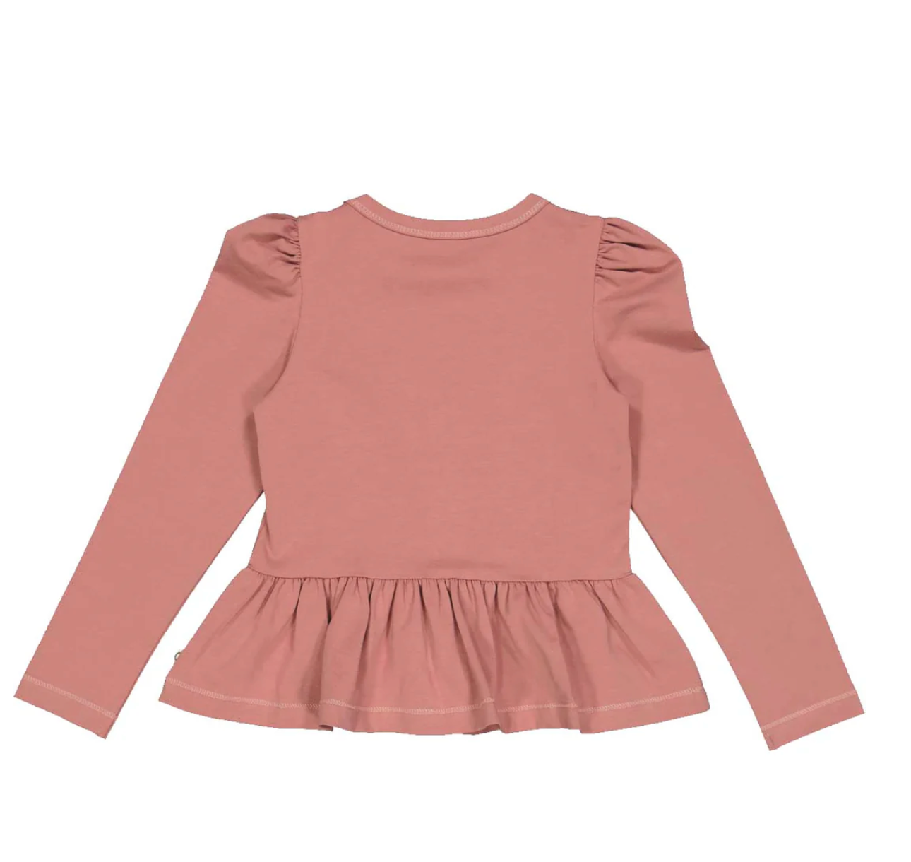 Girls Botany Frill Top