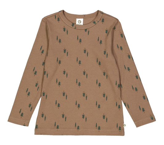 Kids Pine Ribbed Tee