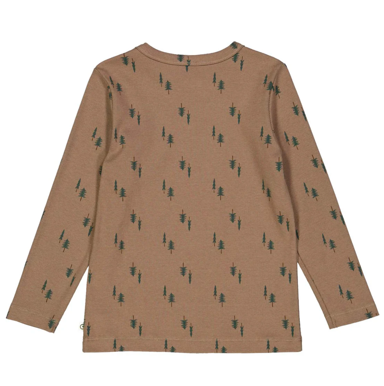 Kids Pine Ribbed Tee