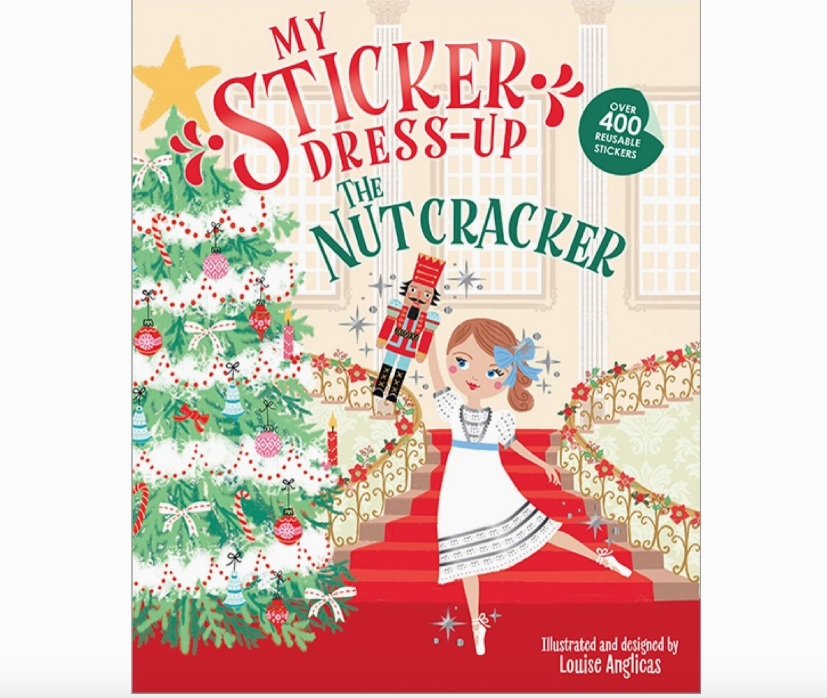 My Sticker Dress-Up The Nutcracker