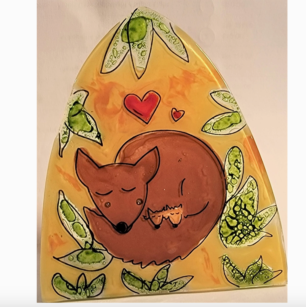 Fox Family Nightlight