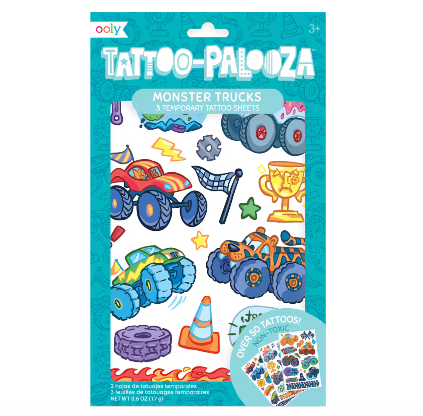 Tattoo Palooza Monster Truck