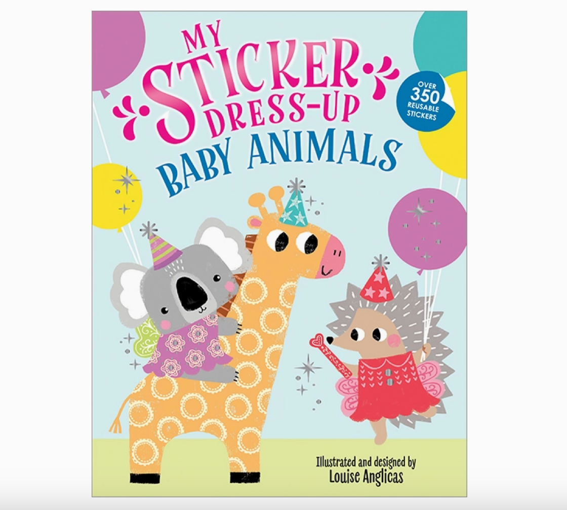 My Sticker Dress-Up Baby Animals