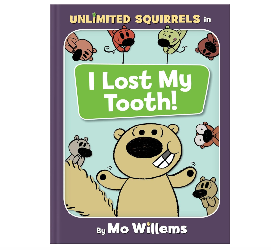 I Lost My Tooth! Book