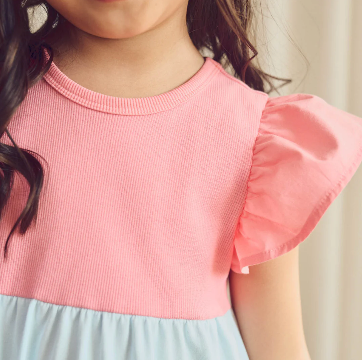 Girls Cozy Me Bubblegum Dress