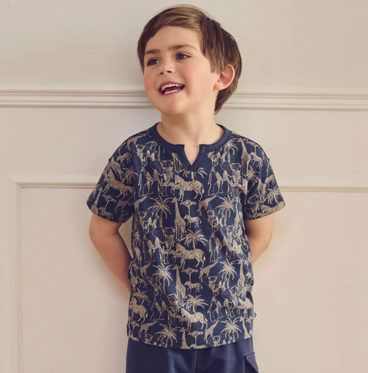 Kids Safari Tee