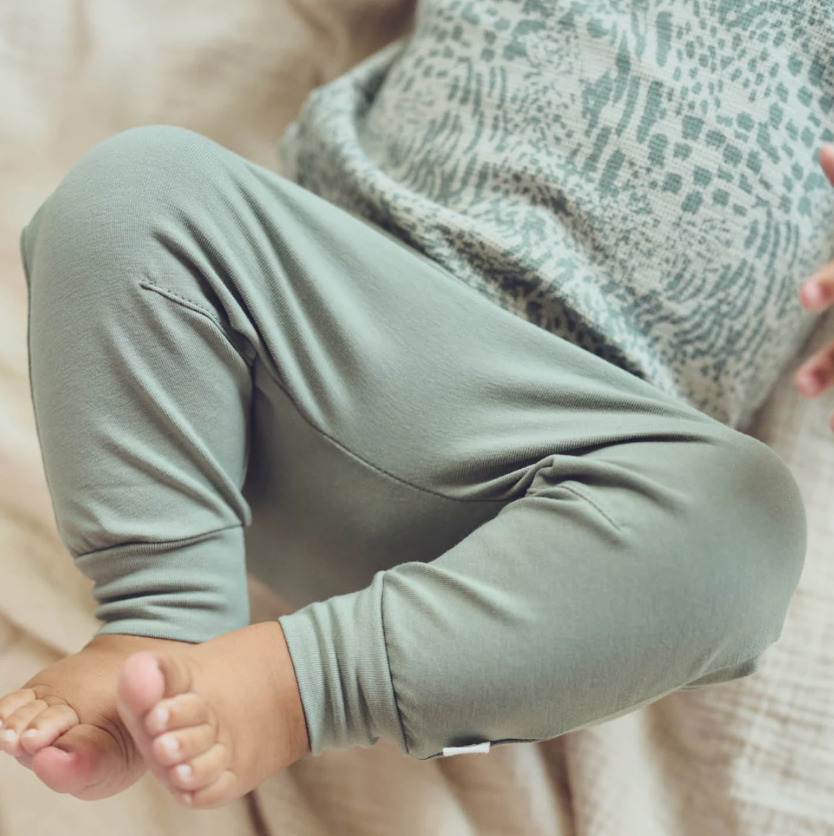Baby Cozy Me Dart Pants