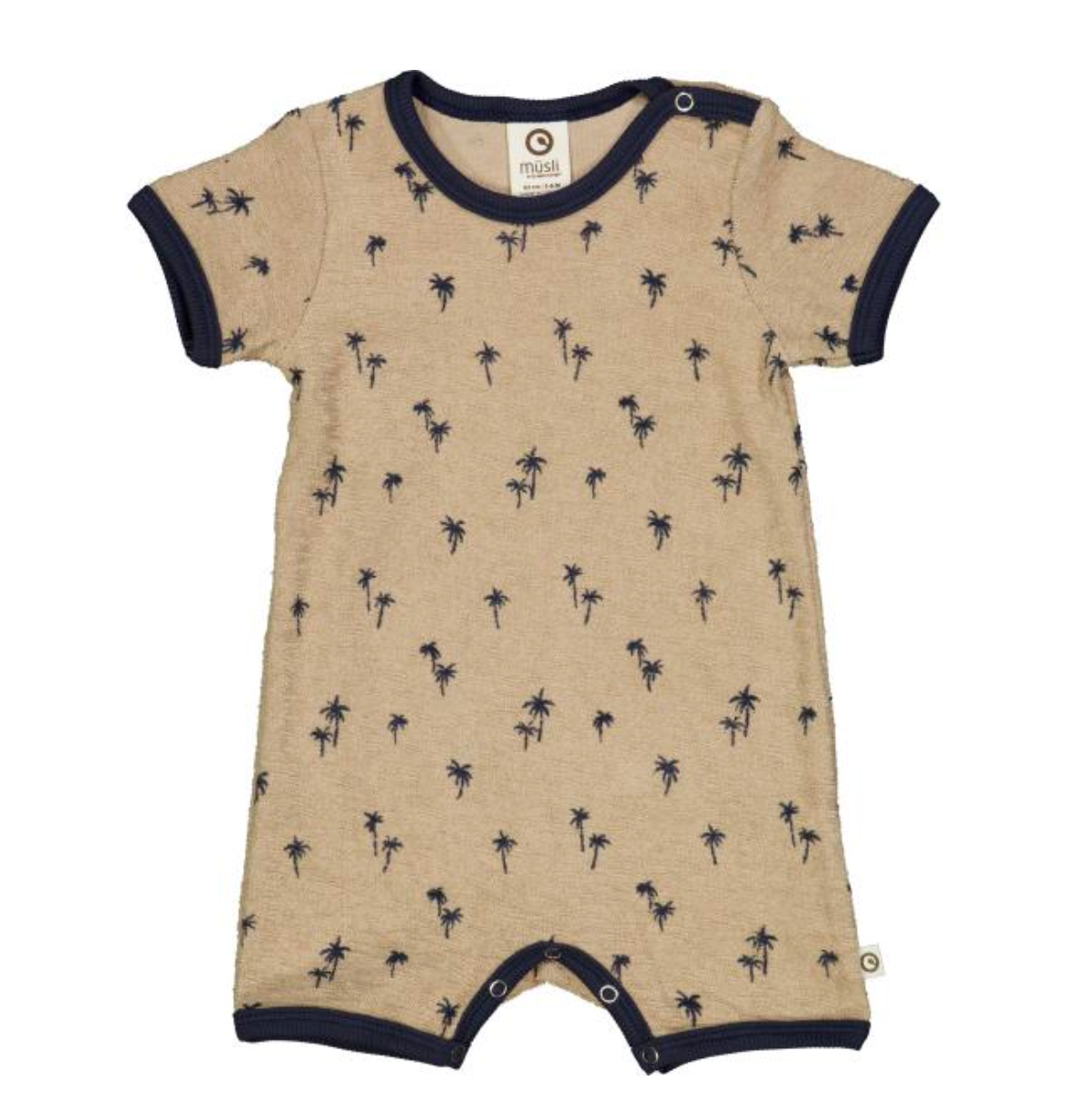 Baby Palm Beach Romper