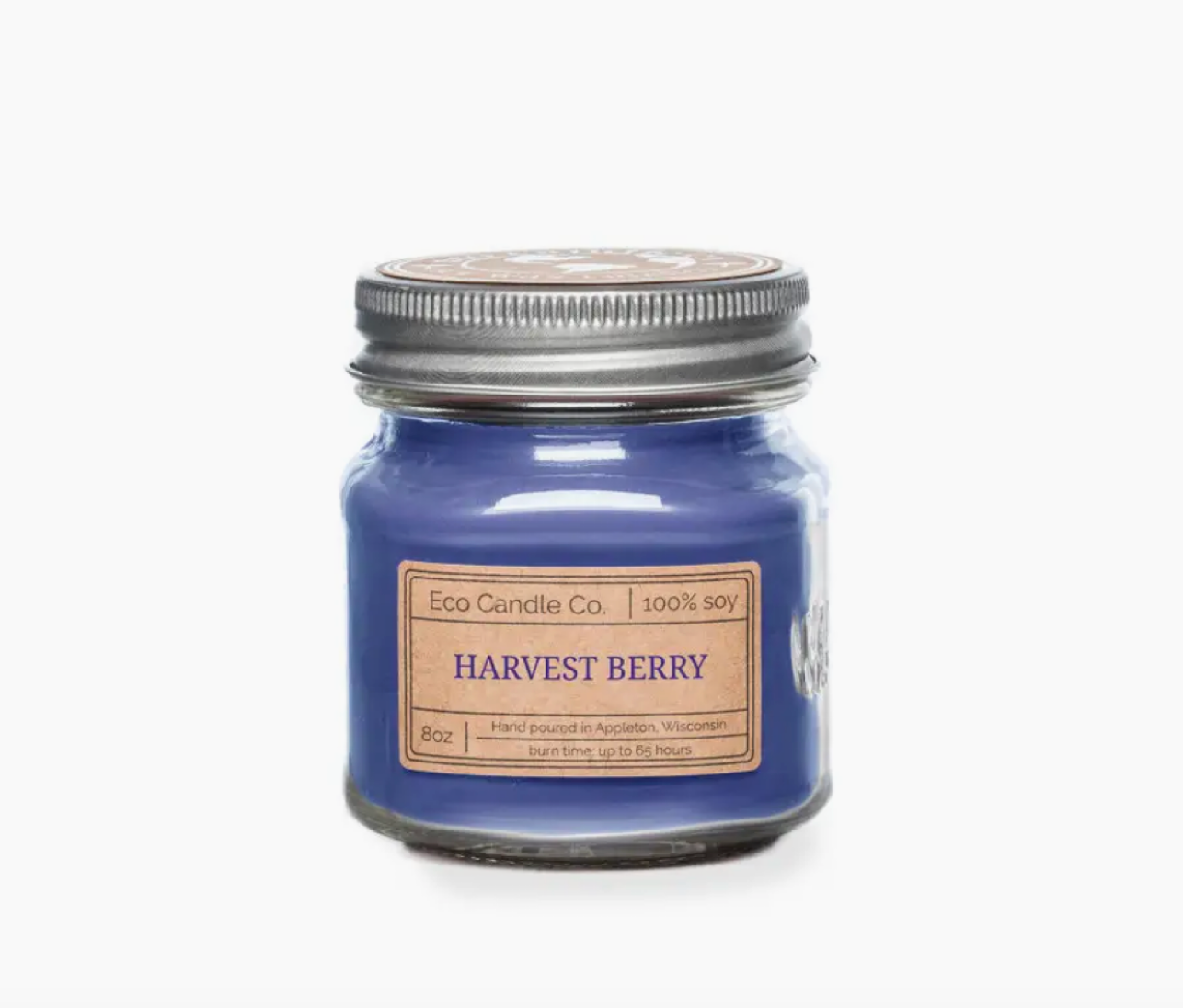Mason Candle Harvest Berry