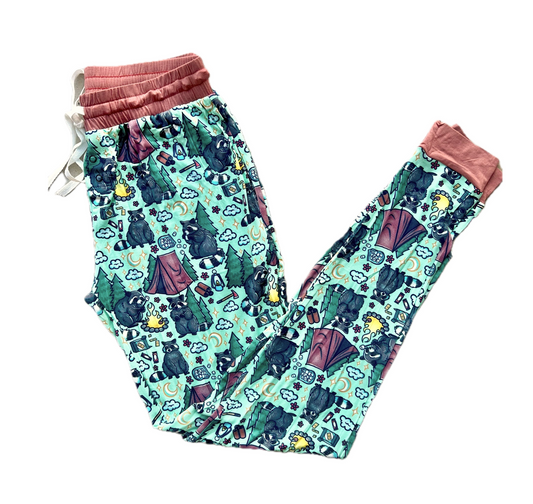 Trashy Campers Women's Bamboo Pajama Bottoms