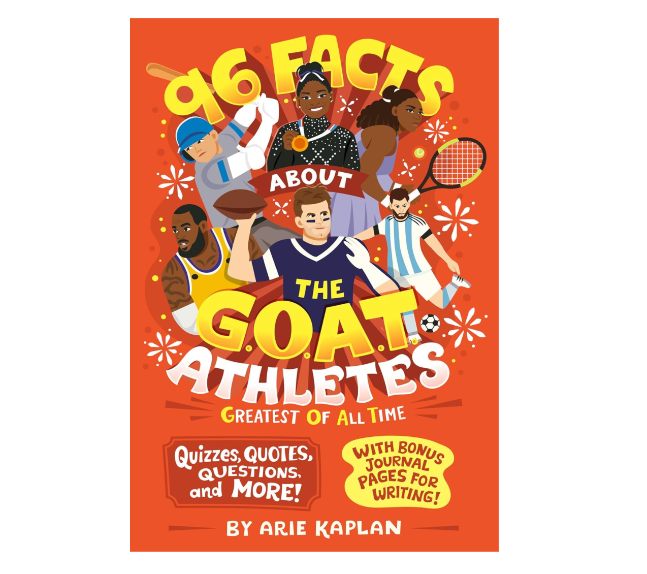 96 Facts About the GOAT Athletes Book