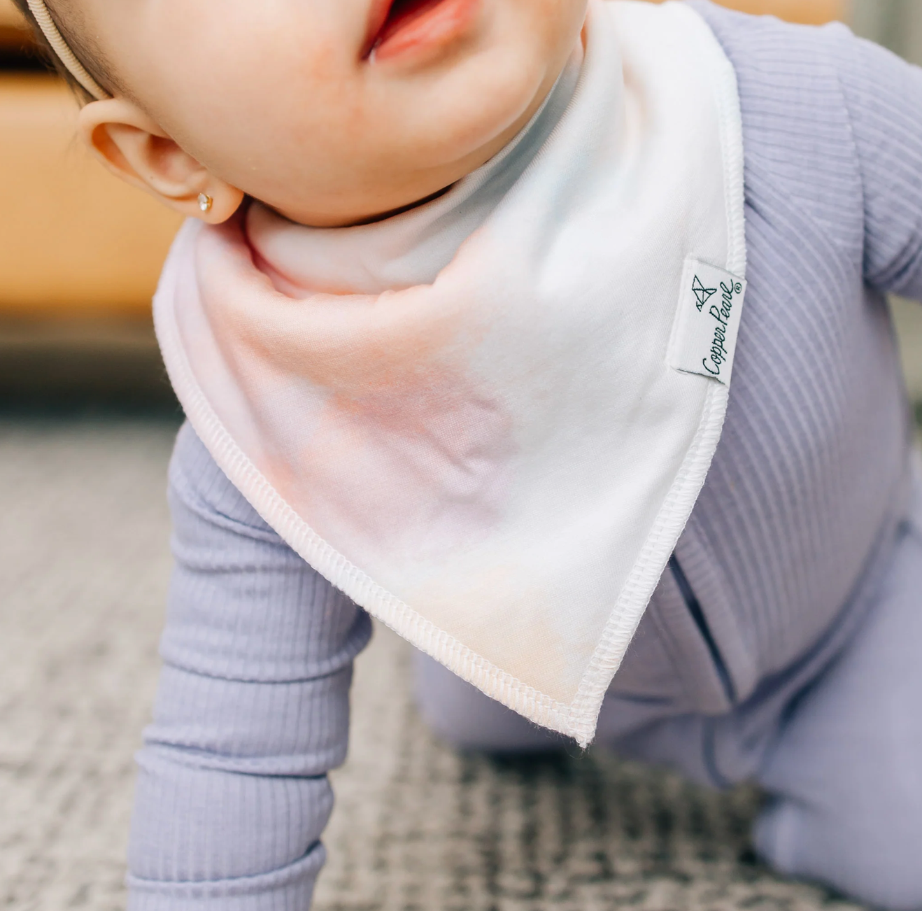 Flora Baby Bandana Set 4pk