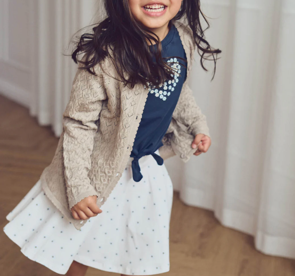 Girls Daisy Skirt