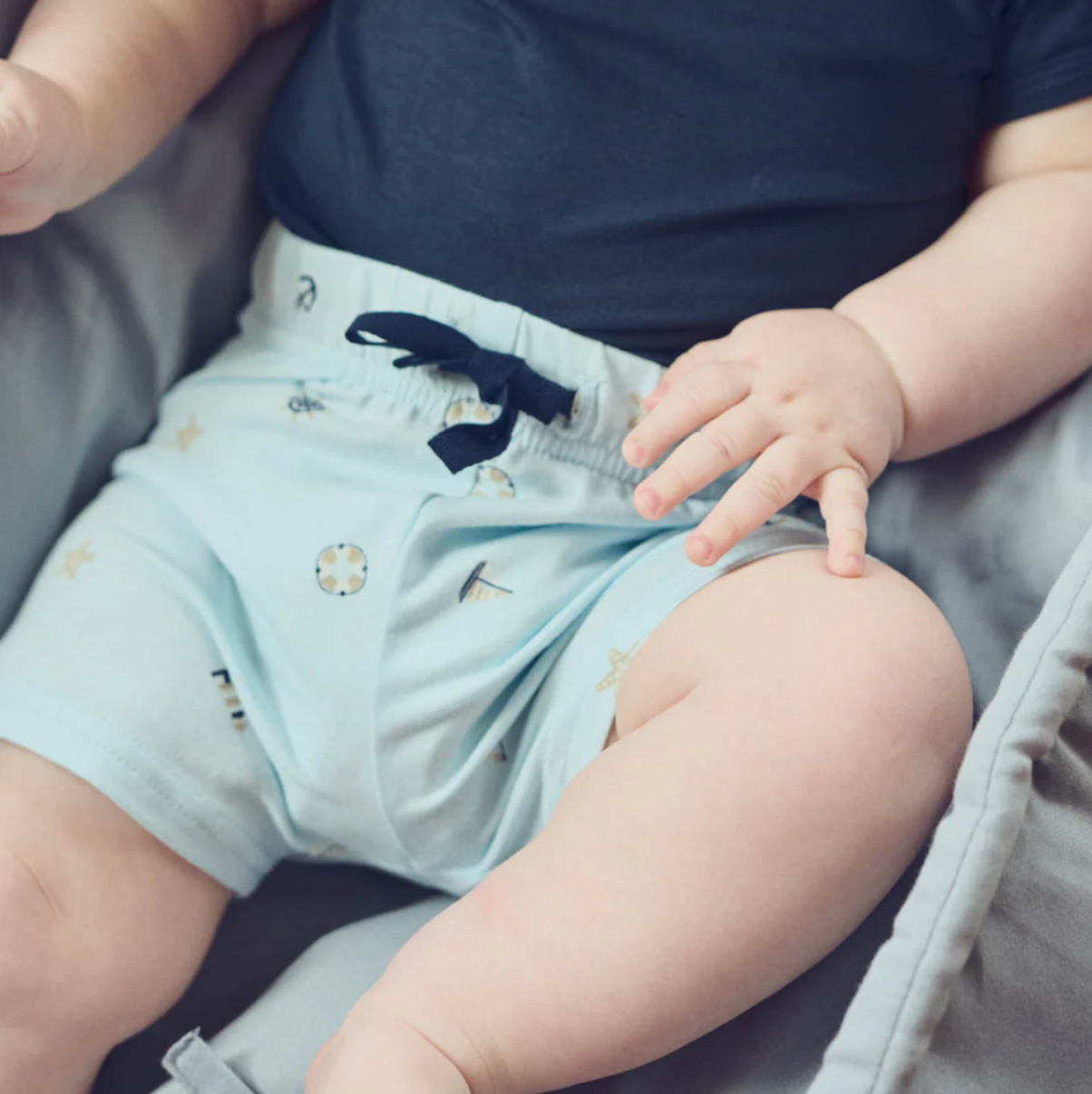 Sailor Breeze Baby Shorts