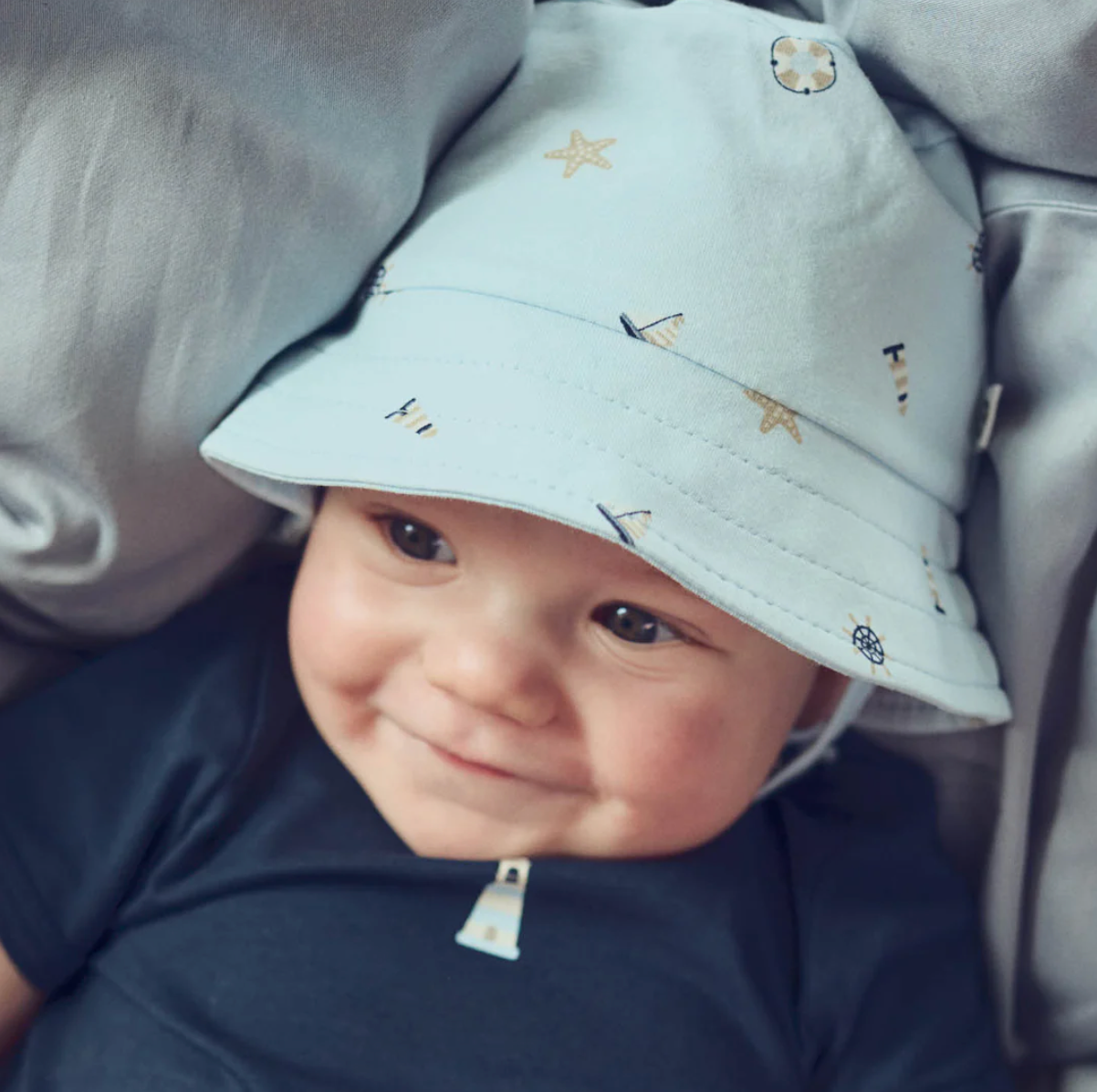 Baby Sailor Breeze Bucket Hat