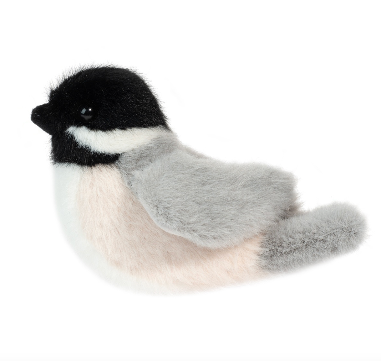 Black Capped Chickadee Bird Stuffed Animal