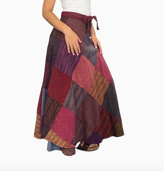 Ganga Wrap Skirt