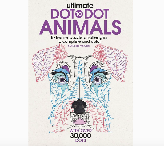 Ultimate Dot-To-Dot Animals