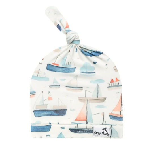 Top Knot Hat - Fischer