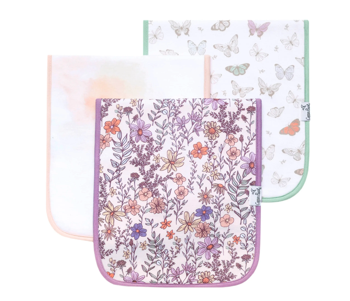 Burp Cloth Set 3pk